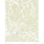 United States Geological Survey Gerald, MO (2021, 24000-Scale) digital map