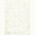 United States Geological Survey Geraldine NE, MT (1972, 24000-Scale) digital map