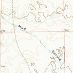 United States Geological Survey Geraldine NE, MT (1972, 24000-Scale) digital map