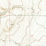 United States Geological Survey Geraldine NE, MT (1972, 24000-Scale) digital map