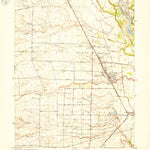 United States Geological Survey Gerber, CA (1951, 24000-Scale) digital map