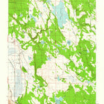 United States Geological Survey Gerber Reservoir, OR (1960, 62500-Scale) digital map