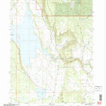United States Geological Survey Gerber Reservoir, OR (2004, 24000-Scale) digital map