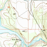 United States Geological Survey Gerber Reservoir, OR (2004, 24000-Scale) digital map