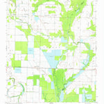 United States Geological Survey Geridge, AR (1969, 24000-Scale) digital map