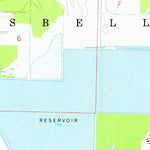 United States Geological Survey Geridge, AR (1969, 24000-Scale) digital map