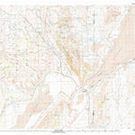 United States Geological Survey Gerlach, NV-CA (1981, 100000-Scale) digital map