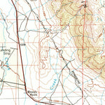 United States Geological Survey Gerlach, NV-CA (1981, 100000-Scale) digital map
