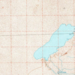 United States Geological Survey Gerlach, NV-CA (1981, 100000-Scale) digital map
