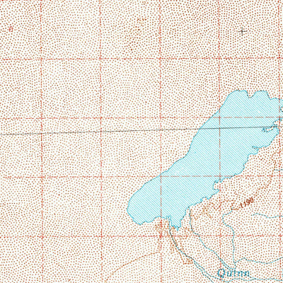 United States Geological Survey Gerlach, NV-CA (1981, 100000-Scale) digital map