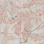 United States Geological Survey Gerlane, KS (1973, 24000-Scale) digital map