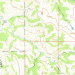 United States Geological Survey Germaine Coulee East, MT (1965, 24000-Scale) digital map