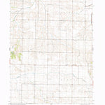 United States Geological Survey German Corner, IL (1991, 24000-Scale) digital map