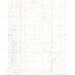 United States Geological Survey German Valley, IA (1972, 24000-Scale) digital map