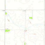 United States Geological Survey German Valley, IA (1972, 24000-Scale) digital map