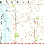 United States Geological Survey German Valley, IA (1972, 24000-Scale) digital map