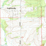 United States Geological Survey German Valley, IL (1983, 24000-Scale) digital map