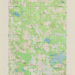 United States Geological Survey Germania, WI (1984, 24000-Scale) digital map