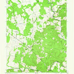 United States Geological Survey Germanna Bridge, VA (1943, 24000-Scale) digital map