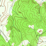 United States Geological Survey Germanna Bridge, VA (1943, 24000-Scale) digital map