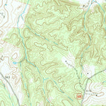 United States Geological Survey Germanna Bridge, VA (1968, 24000-Scale) digital map