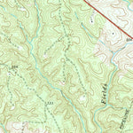 United States Geological Survey Germanna Bridge, VA (1968, 24000-Scale) digital map