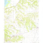United States Geological Survey Germantown Hills, IL (1971, 24000-Scale) digital map