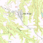 United States Geological Survey Germantown Hills, IL (1971, 24000-Scale) digital map