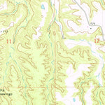 United States Geological Survey Germantown Hills, IL (1971, 24000-Scale) digital map