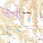 United States Geological Survey Germantown Hills, IL (1995, 24000-Scale) digital map