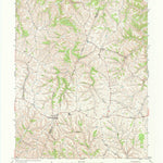 United States Geological Survey Germantown, KY (1952, 24000-Scale) digital map