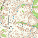 United States Geological Survey Germantown, KY (1952, 24000-Scale) digital map
