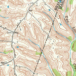 United States Geological Survey Germantown, KY (1952, 24000-Scale) digital map