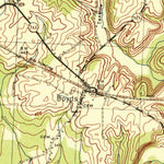 United States Geological Survey Germantown, MD (1944, 31680-Scale) digital map