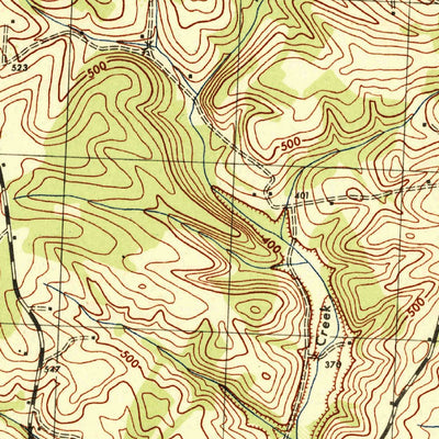 United States Geological Survey Germantown, MD (1944, 31680-Scale) digital map