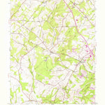 United States Geological Survey Germantown, MD (1953, 24000-Scale) digital map