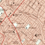 United States Geological Survey Germantown, PA (1967, 24000-Scale) digital map