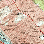 United States Geological Survey Germantown, PA (1967, 24000-Scale) digital map