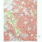 United States Geological Survey Germantown, PA (1997, 24000-Scale) digital map
