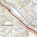United States Geological Survey Germantown, PA (2023, 24000-Scale) digital map