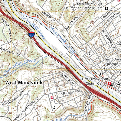United States Geological Survey Germantown, PA (2023, 24000-Scale) digital map