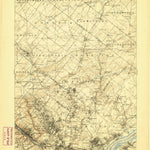United States Geological Survey Germantown, PA-NJ (1896, 62500-Scale) digital map