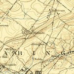 United States Geological Survey Germantown, PA-NJ (1896, 62500-Scale) digital map