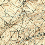 United States Geological Survey Germantown, PA-NJ (1899, 62500-Scale) digital map