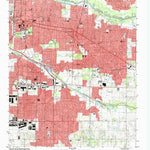 United States Geological Survey Germantown, TN (1997, 24000-Scale) digital map