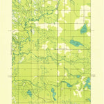 United States Geological Survey Germfask, MI (1931, 31680-Scale) digital map