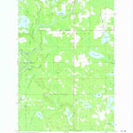 United States Geological Survey Germfask, MI (1972, 24000-Scale) digital map