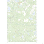 United States Geological Survey Germfask, MI (2023, 24000-Scale) digital map