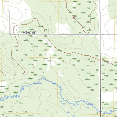 United States Geological Survey Germfask, MI (2023, 24000-Scale) digital map