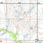 United States Geological Survey Geronimo, OK (1987, 24000-Scale) digital map